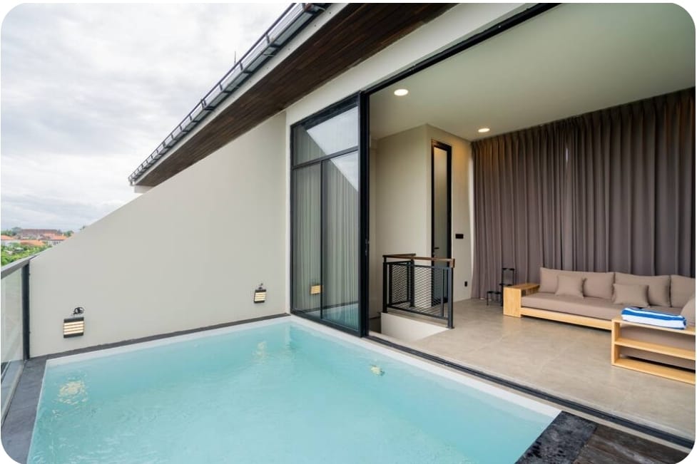 1BR Townhouse Babakan in Babakan