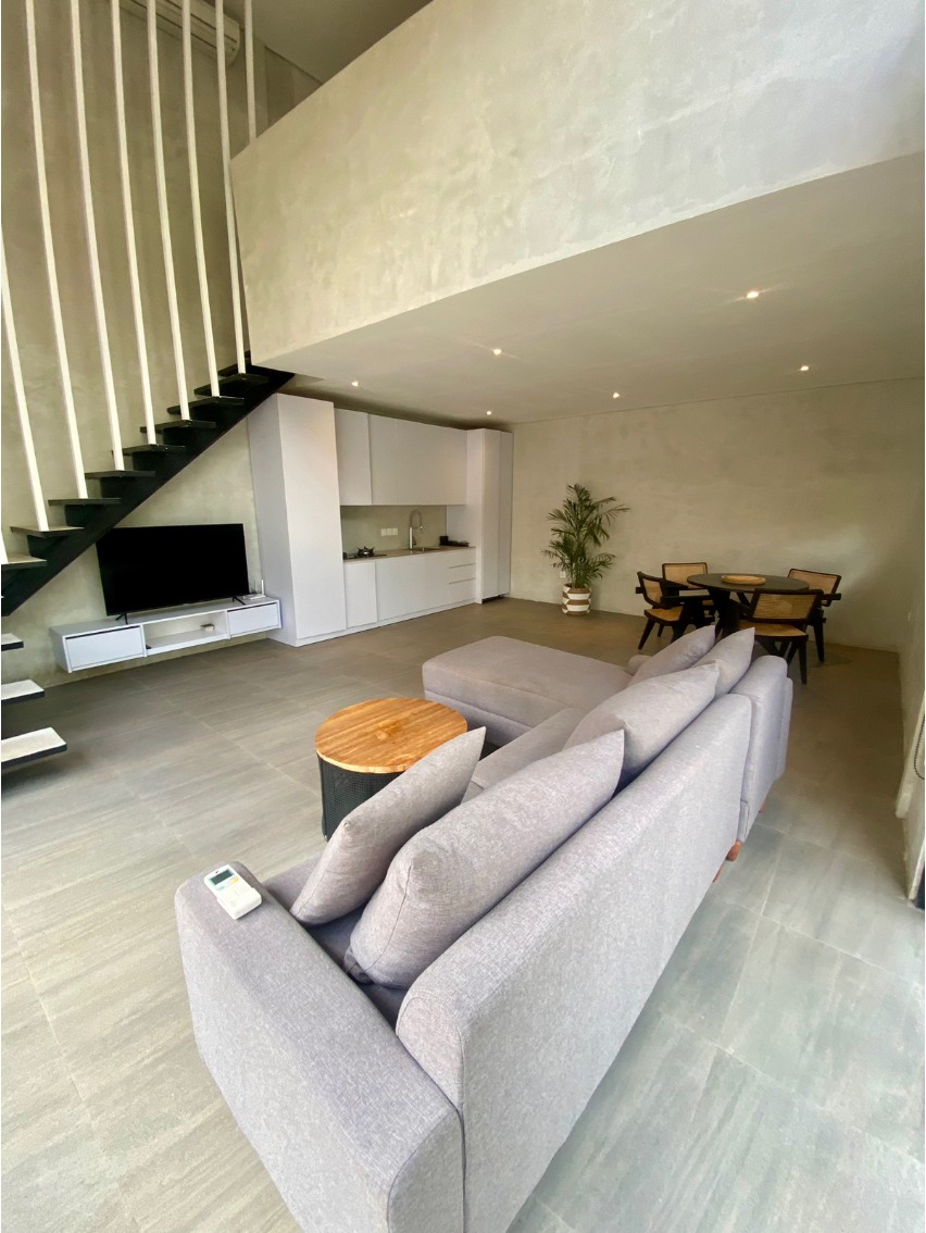 1BR Central Loft Berawa in Berawa