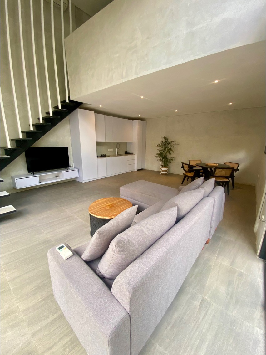 1BR Central Loft Berawa — photo 3