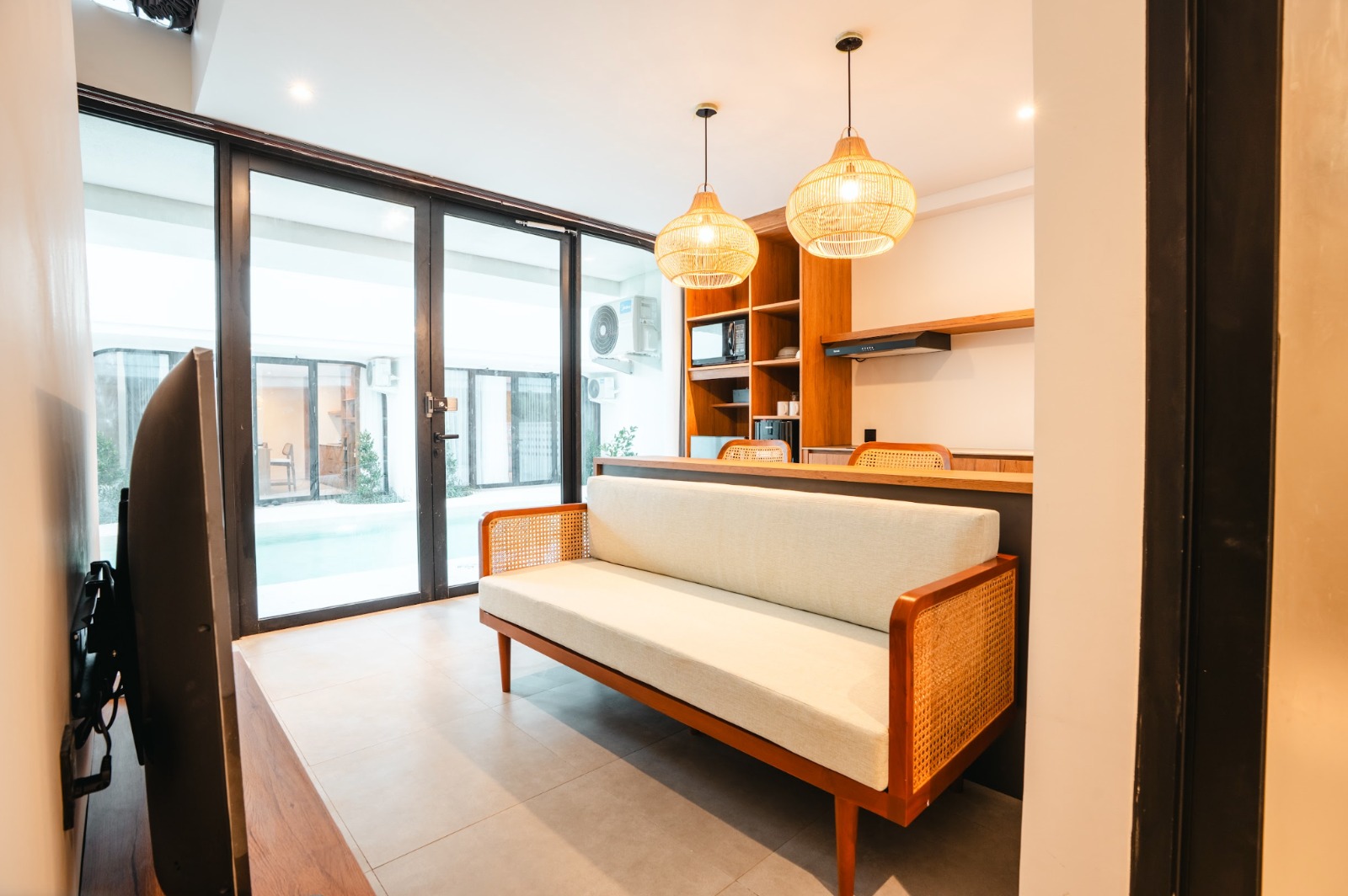 1BR Loft In Pererenan in Pererenan