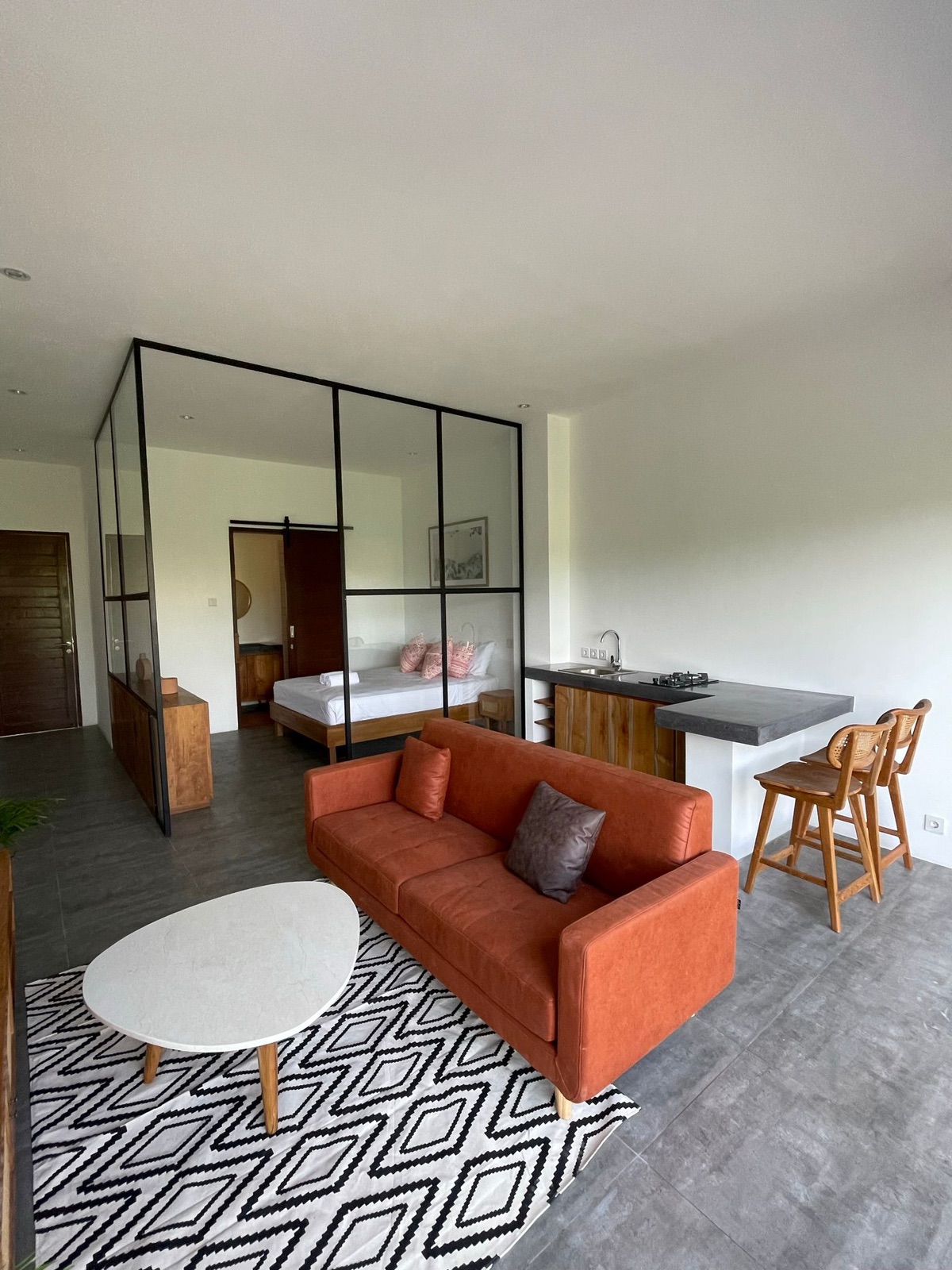 1BR Apartment In Pererenan in Pererenan