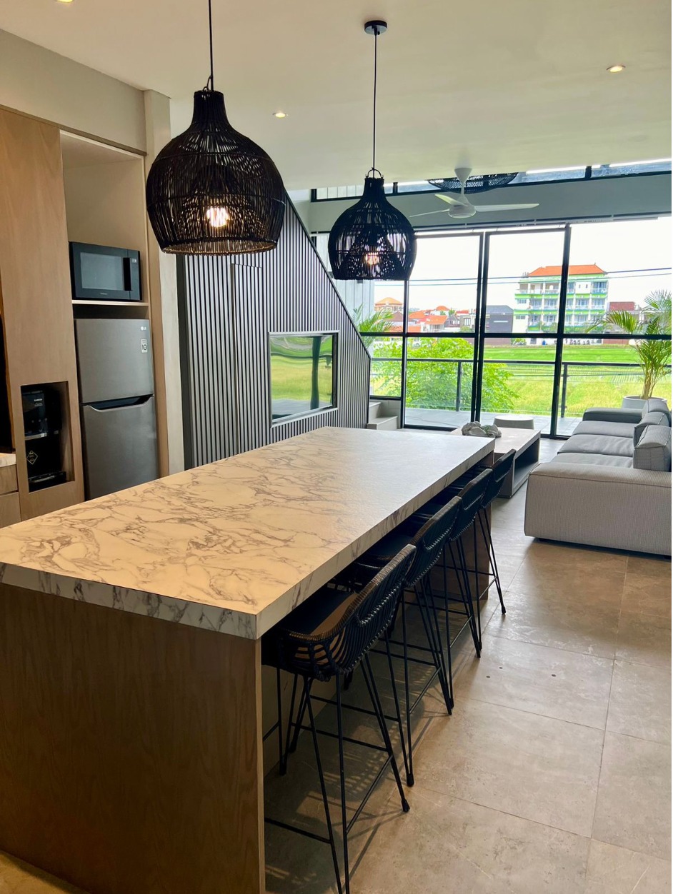 2BR Split-level Apartment Berawa in Berawa
