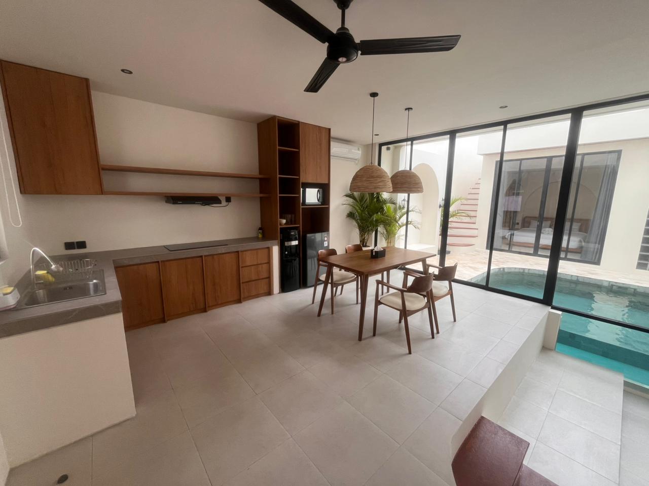 2BR New Modern Villa Pererenan in Pererenan